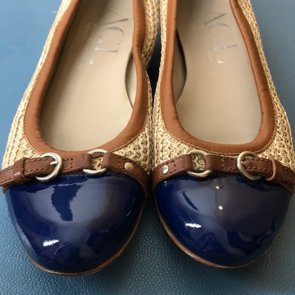 Attilio Giusti Leombruni Shoes - AGL leather flats sz 40